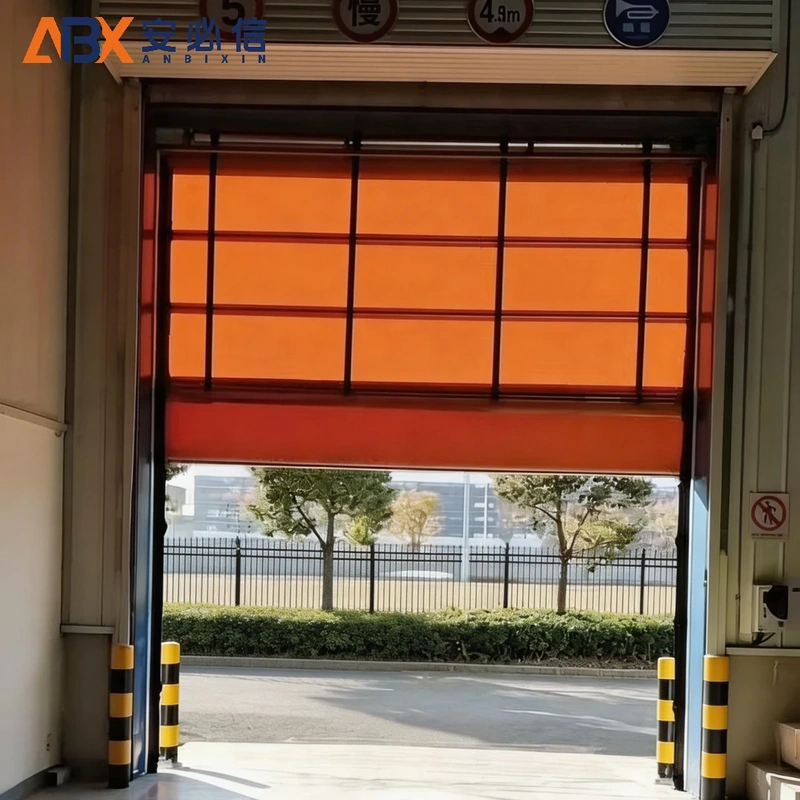 淮南市软帘堆积门