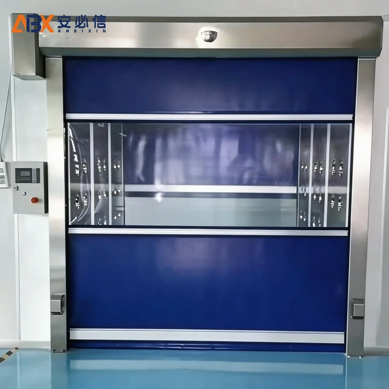 淮南市自动快速门